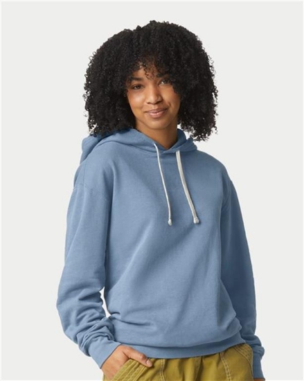 Comfort Colors - Garment-Dyed Lightweight Fleece Hooded Sweatshirt - 1467