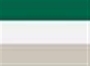 Dark Green/ White/ Silver Grey