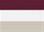 Maroon/ White/ Silver Grey