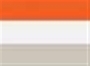 Orange/ White/ Silver Grey