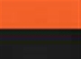 Orange/ Black