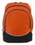 Orange/ Black/ White