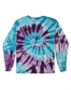 Colortone - Youth Tie-Dyed Long Sleeve T-Shirt - 2000Y