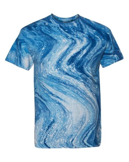Dyenomite - Marble Tie-Dyed T-Shirt - 200MR