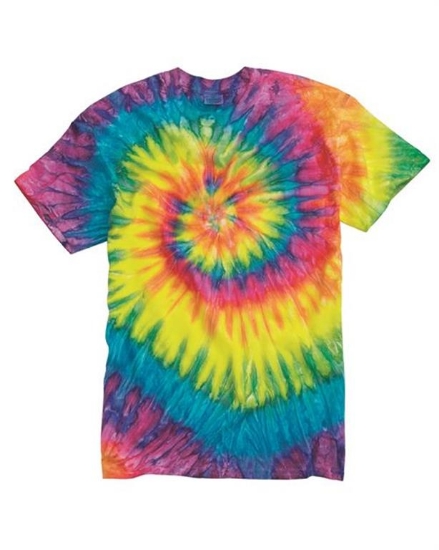 Dyenomite - Ripple Tie-Dyed T-Shirt - 200RP