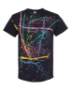 Black/ Rainbow