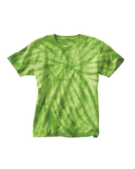 Dyenomite - Youth Cyclone Pinwheel Tie-Dyed T-Shirt - 20BCY