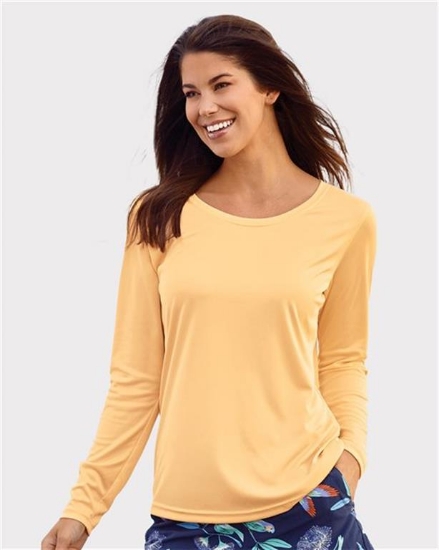 Paragon - Women's Long Islander Performance Long Sleeve T-Shirt - 214