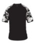 Black/ White Camo