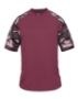 Maroon/ Maroon Camo