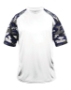 White/ Navy Camo