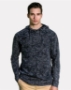MV Sport - Loco Mineral Wash Hooded Long Sleeve T-Shirt - 21456
