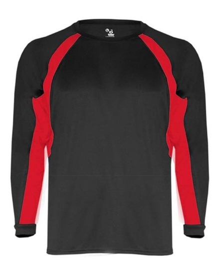 Badger - Youth B-Core Hook Long Sleeve T-Shirt - 2154