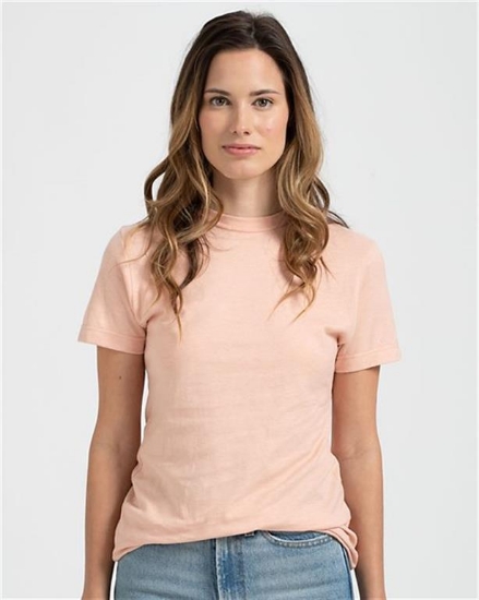 Tultex - Women's Fine Jersey Classic Fit T-Shirt - 216