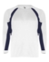 White/ Navy