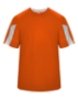 Burnt Orange/ White
