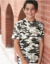 Badger - Youth Camo T-Shirt - 2181