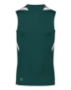 Dark Green/ White