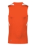 Orange/ White