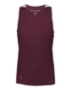 Maroon/ White