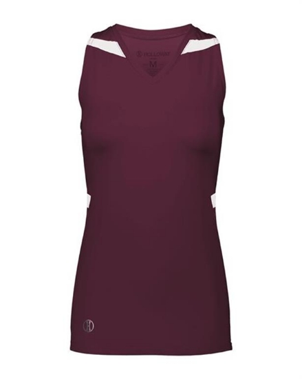 Holloway - Women's PR Max Compression Racerback Jersey - 221337