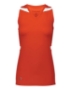 Orange/ White