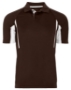 Brown/ White