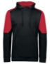 Black/ Scarlet