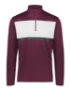 Maroon/ White