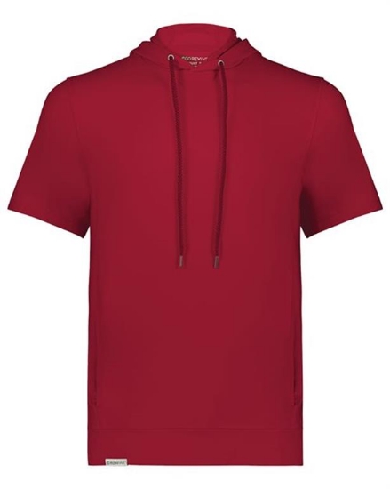 Holloway - Eco Revive™ Youth Ventura Soft Knit Short Sleeve Hoodie - 222605