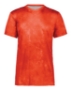Orange Cloud Print