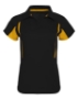 Black/ Light Gold