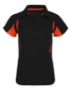 Black/ Orange