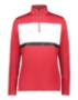 Scarlet/ White
