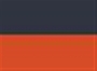 Navy/ Burnt Orange