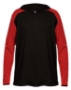 Black/ Red