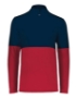 Scarlet/ Navy