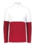 Scarlet/ White