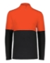 Black/ Orange
