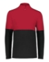 Black/ Scarlet