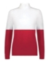 Scarlet/ White
