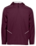Maroon/ White