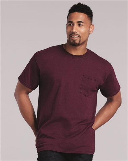 Gildan - Ultra Cotton® Pocket T-Shirt - 2300