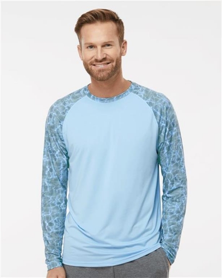 Paragon - Panama Colorblocked Long Sleeve T-Shirt - 231