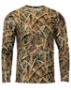 Paragon - Oxford Performance Camo Print Long Sleeve T-Shirt - 237