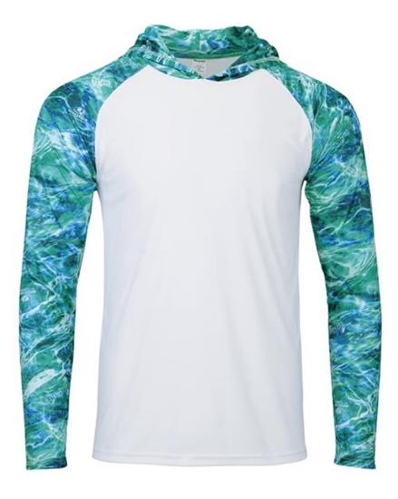 Paragon - Biloxi Mossy Oak Performance Colorblocked Hoodie - 241