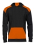 Black/ Safety Orange