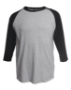 Heather Grey/ Black