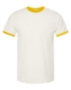 Vintage White/ Mellow Yellow