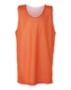 Burnt Orange/ White